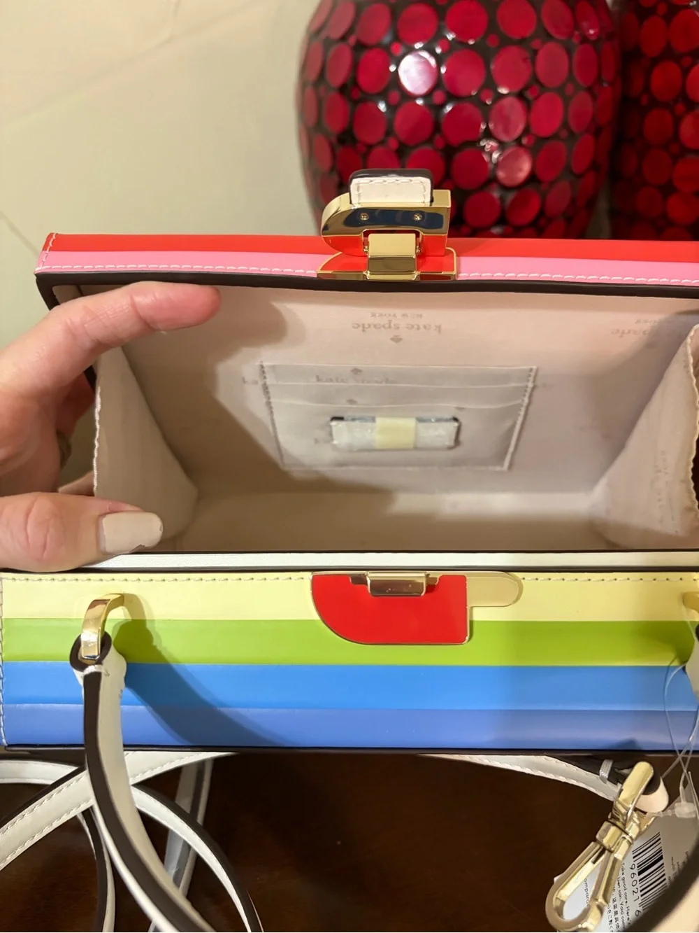 Kate Spade Snack Bar Popsicle Crossbody Bag MSRP $429